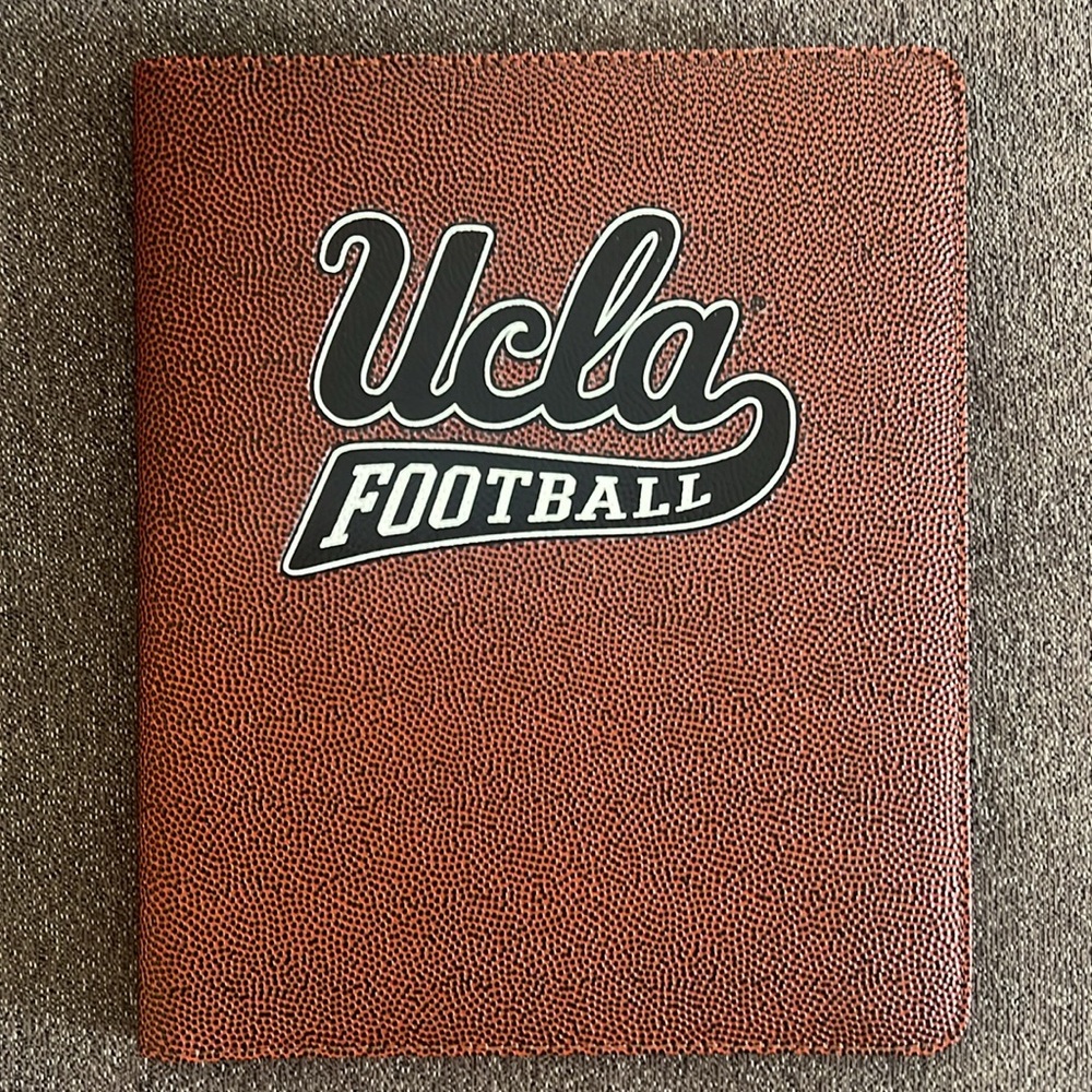 UCLA Bruins Football Legal Pad Portfolio 10”x12” NWT